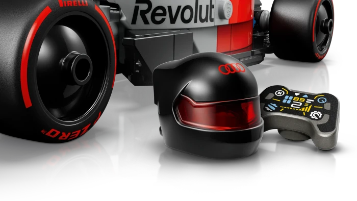 LEGO Speed Champions - Audi Revolut F1 Team R26 Rennwagen