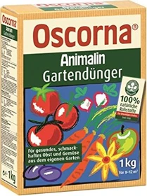 Oscorna Animalin Gartendünger, 1kg