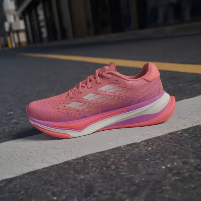 adidas Supernova Prima preloved scarlet/silver metallic/purple burst (Damen)