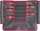 Dick Feilen-Set inkl. Tasche, 5-tlg. (1308 2020)