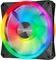 Corsair QL Series iCUE QL140 RGB PWM Dual Fan Kit, schwarz, LED-Steuerung, 140mm, 2er-Pack Vorschaubild