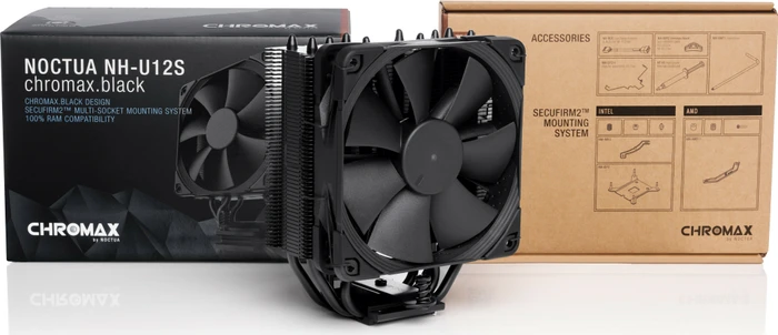 Noctua NH-U12S chromax.black