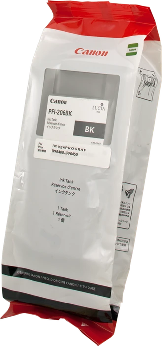 Canon Tinte PFI-206BK schwarz