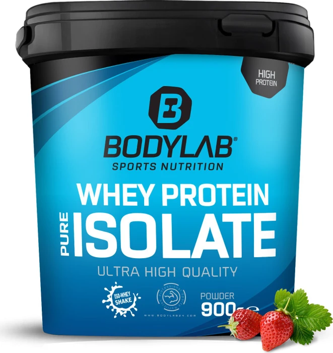 BodyLab24 Whey Protein Isolat 900g