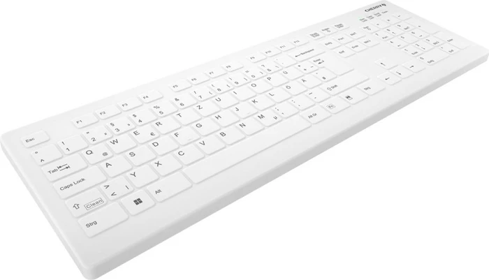 Contour Design AK-C8112 Medical Keyboard Wireless, weiß, USB, DE