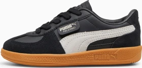 Puma Palermo Leather puma black/feather gray/gum (Junior)