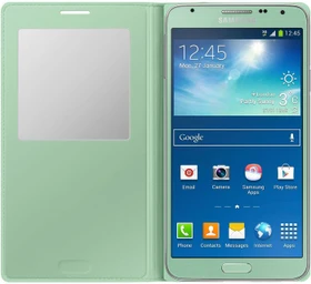 Samsung S-View für Galaxy Note 3 Neo minzgrün (EF-CN750BMEGWW)