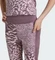adidas Optime Hose 7/8 sandy pink/shadow fig/reflective silver (Junior) Vorschaubild