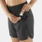 Salomon Shakeout Core 6" Hose kurz deep black (Damen) Vorschaubild