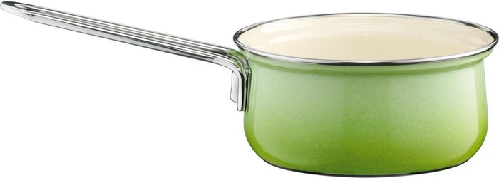 Riess Nouvelle Smaragd Stielkasserolle 16cm 1l