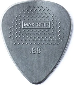 Dunlop Max-Grip Nylon Standard Pick, .88mm, 12-Pack
