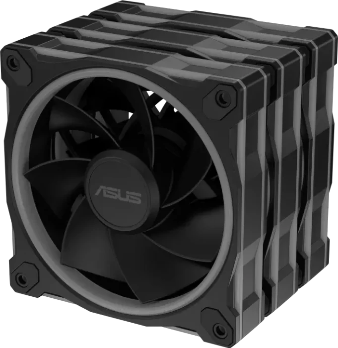 ASUS MR120 ARGB Reverse Blade, schwarz, 120mm, 3er-Pack