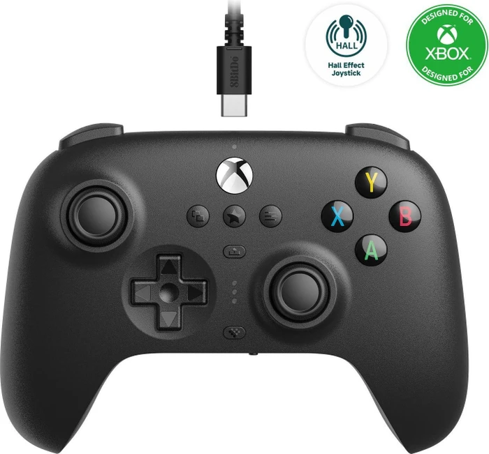 8BitDo Ultimate Wired Hall Edition Controller schwarz (Xbox SX/Xbox One/PC)