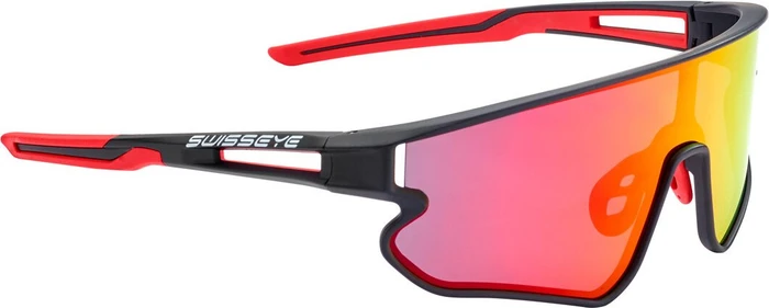 Swiss Eye Hurricane black matt/red