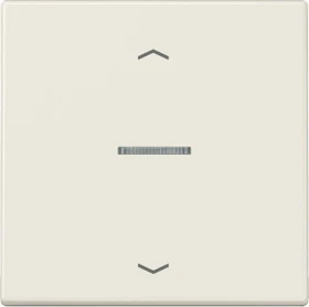Jung Serie LS eNet Taster Standard 1fach Duroplast mit Pfeilsymbol, weiß