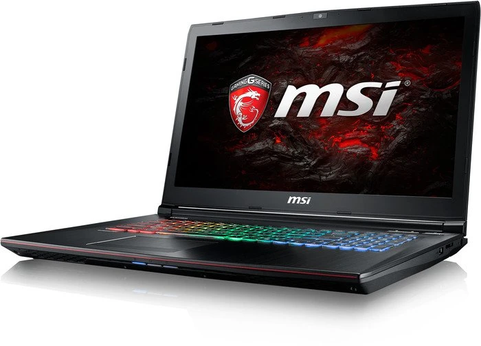 MSI GE72MVR 7RG-066 Apache Pro, Core i7-7700HQ, 8GB RAM, 256GB SSD, 1TB HDD, GeForce GTX 1070, DE