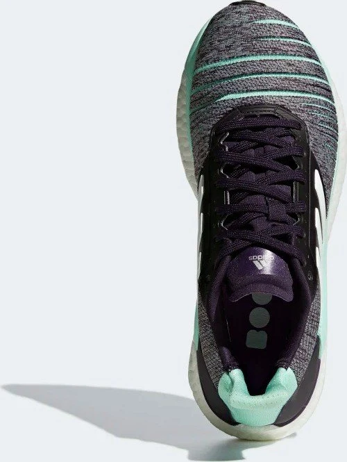 adidas Solar Glide legend purple/ftwr white/clear mint (Damen)