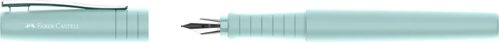 Faber-Castell Füller Poly Pen caribic blue, rechte Hand/linke Hand, mittel