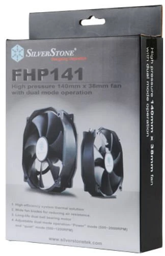 SilverStone FHP141, 140mm