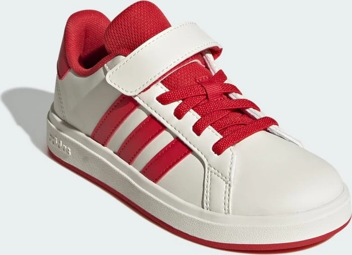 adidas Grand Court 2.0 off white/collegiate red/core black (Junior)