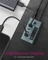 RaidSonic Icy Box IB-HUB1454-C31 USB-Hub grau, 4x USB-C 3.1, USB-C 3.1 [Stecker] Vorschaubild
