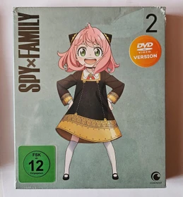 Spy x Family Staffel 1 - Part 1 Vol. 2 (DVD)
