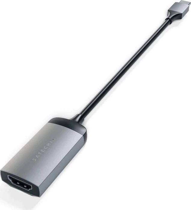 Satechi 4K 60Hz USB-C auf HDMI Adapter, space gray
