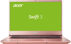 Acer Swift 3 SF314-56-5198, Rose Gold, Core i5-8265U, 8GB RAM, 128GB SSD, 1TB HDD, DE