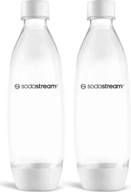 SodaStream PET Sodaflasche Fuse Duo 1l weiß, 2 Stück
