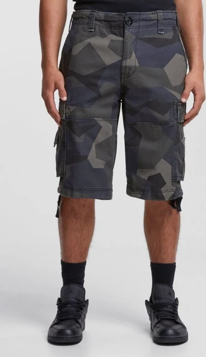 Brandit Savage Vintage Shorts Hose m90 darkcamo (Herren)