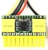 Mini-Box PicoPSU-120 120W, Wandlerplatine