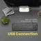 Perixx Periboard-210, schwarz, USB, UK Vorschaubild