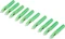 Digitus LC/APC LWL-Fast Connector Feldstecker Singlemode, konfektionierbar, 10 Stück, grün Vorschaubild
