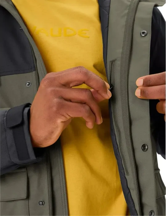 Vaude Manukau III Funktionsjacke khaki (Herren)