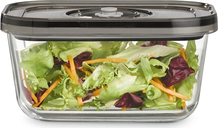 Caso VacuBoxx Eco Duo S Vakuumbehälter-Set, 2-tlg.