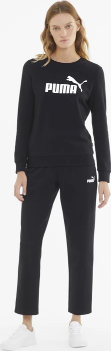 Puma Essentials Trainingshose lang puma black (Damen)