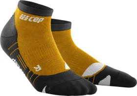 CEP Hiking Light Merino Low Socks Laufsocken sungold/black (Herren)