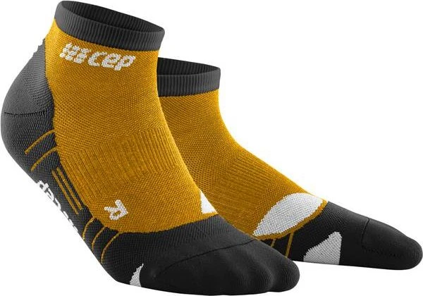 CEP Hiking Light Merino Low Socks Laufsocken sungold/black (Herren)