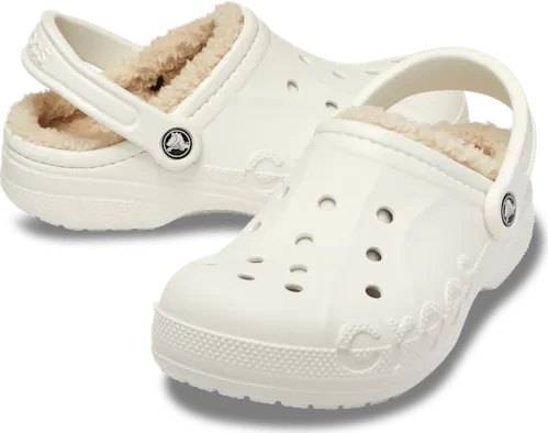 Crocs Baya Lined almost white
