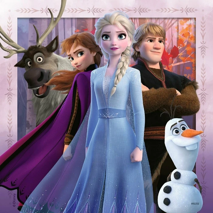 Ravensburger Puzzle Frozen 2 Die Reise beginnt