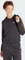adidas Essentials 3-Streifen Animal Print Relaxed Hoodie black/magic beige (Damen) Vorschaubild