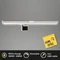 Briloner CCT Monitorleuchte, LED-Lampe für Monitore, dimmbar, silber, USB Vorschaubild