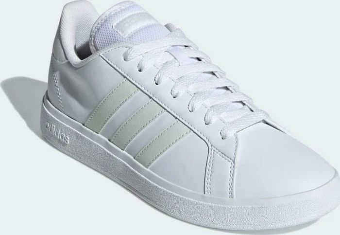 adidas Grand Court Base 2.0 cloud white/crystal jade (Herren)