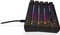 Krux Qara 60%, schwarz, LEDs RGB, Outemu Red, USB, US Vorschaubild