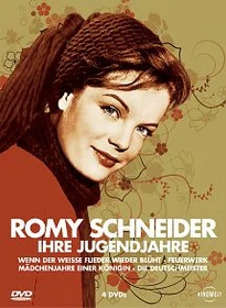 Romy Schneider - Ihre Jugendjahre Box (Die Deutschmeister/Feuerwerk/...) (DVD)