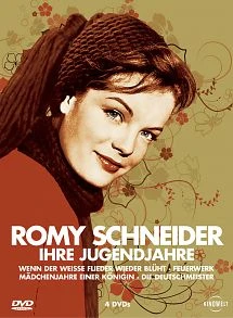 Romy Schneider - Ihre Jugendjahre Box (Die Deutschmeister/Feuerwerk/...) (DVD)