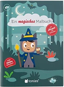 tonies Ein magisches Malbuch - Freundschaftstag im Zauberwald