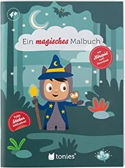 tonies Ein magisches Malbuch - Freundschaftstag im Zauberwald