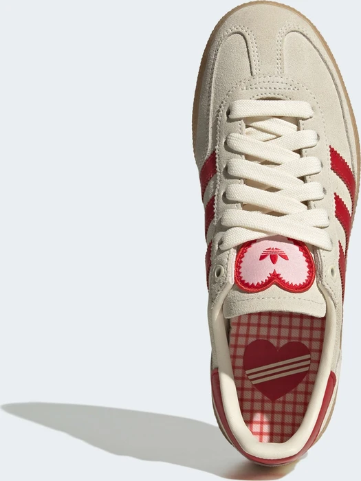 adidas Handball Spezial cream white/better scarlet/sandy pink
