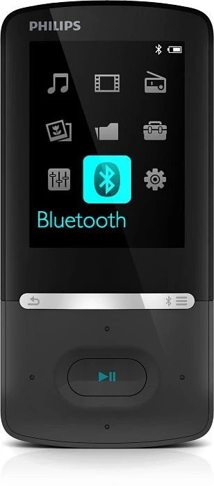 Philips GoGear Azure 8GB schwarz